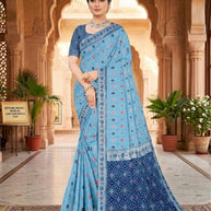 B2B Saree Supplier without Blouse for Premium Ethnic and Traditional Wear | RT-JHUMKA