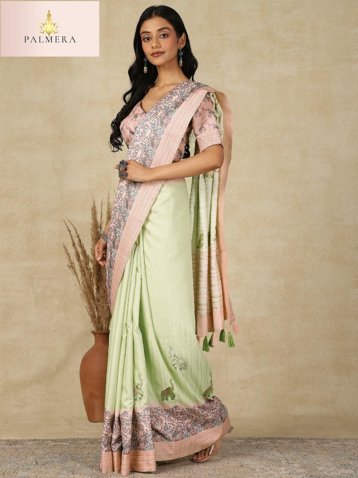 Aparna Silk Saree with Blouse for Premium Wedding and Ethnic Wear | ALL-APARNA VOL-02