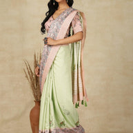 Aparna Silk Saree with Blouse for Premium Wedding and Ethnic Wear | ALL-APARNA VOL-02