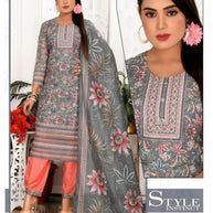 Designer Kurti Pant Dupatta Set for Women | KRJ-KRISHA COMBO