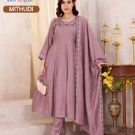 Designer Heritage Kurti Set for Women | JMH-MITHUDI