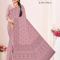 Suti Cotton Saree with Blouse Piece for Premium Ethnic and Traditional Wear | DFL-SANVI-07