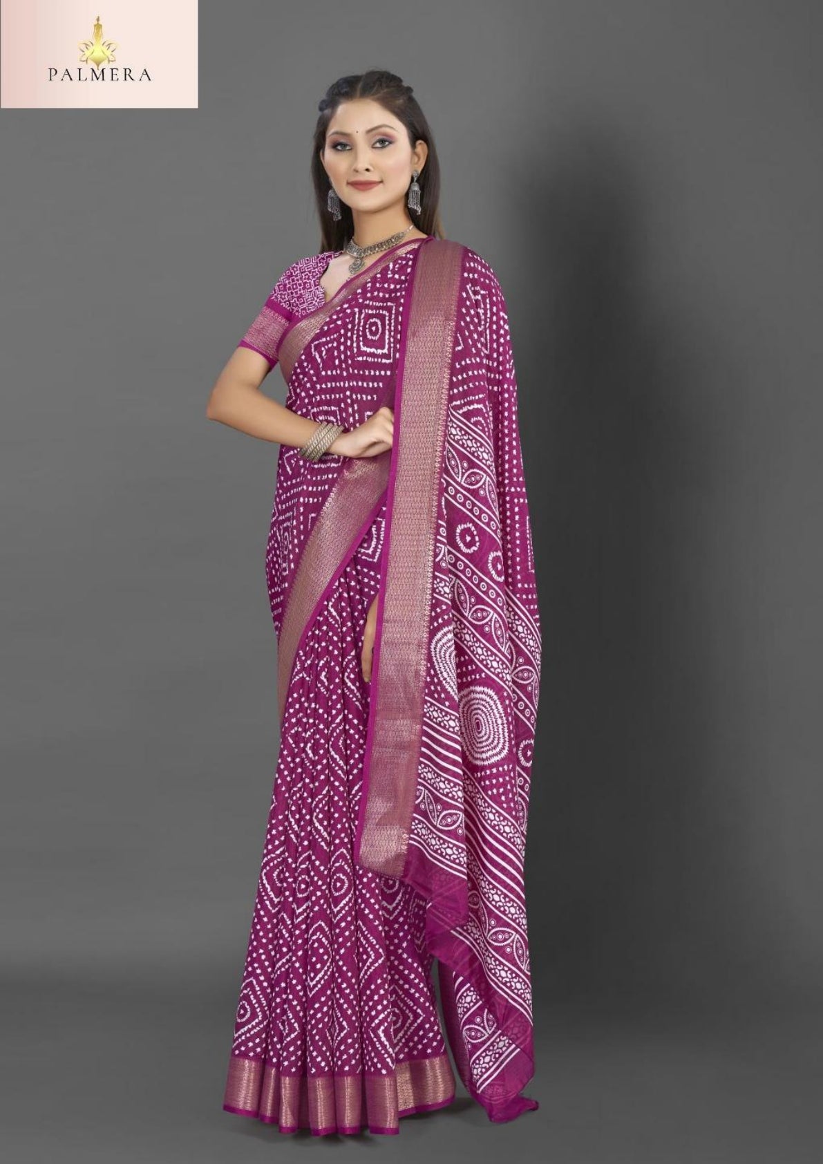 Palmera Saree Wholesaler and Palmera Saree Supplier | ALL-UNIVERSE-41
