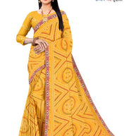 Georgette Print Loose Saree with Blouse for Premium Ethnic and Traditional Wear | TD-SUDHATI