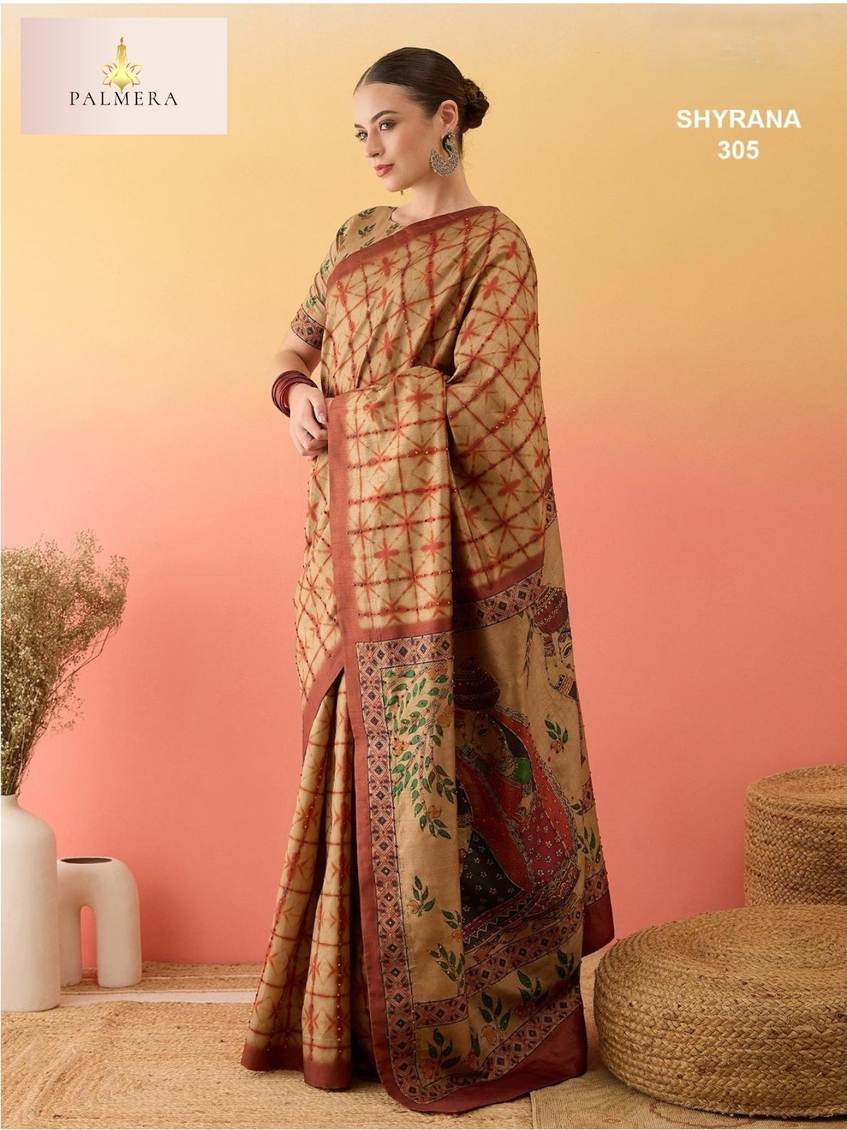 Palmera Saree Manufacturer and Palmera Saree Supplier | ALL-SHYRANA VOL-03