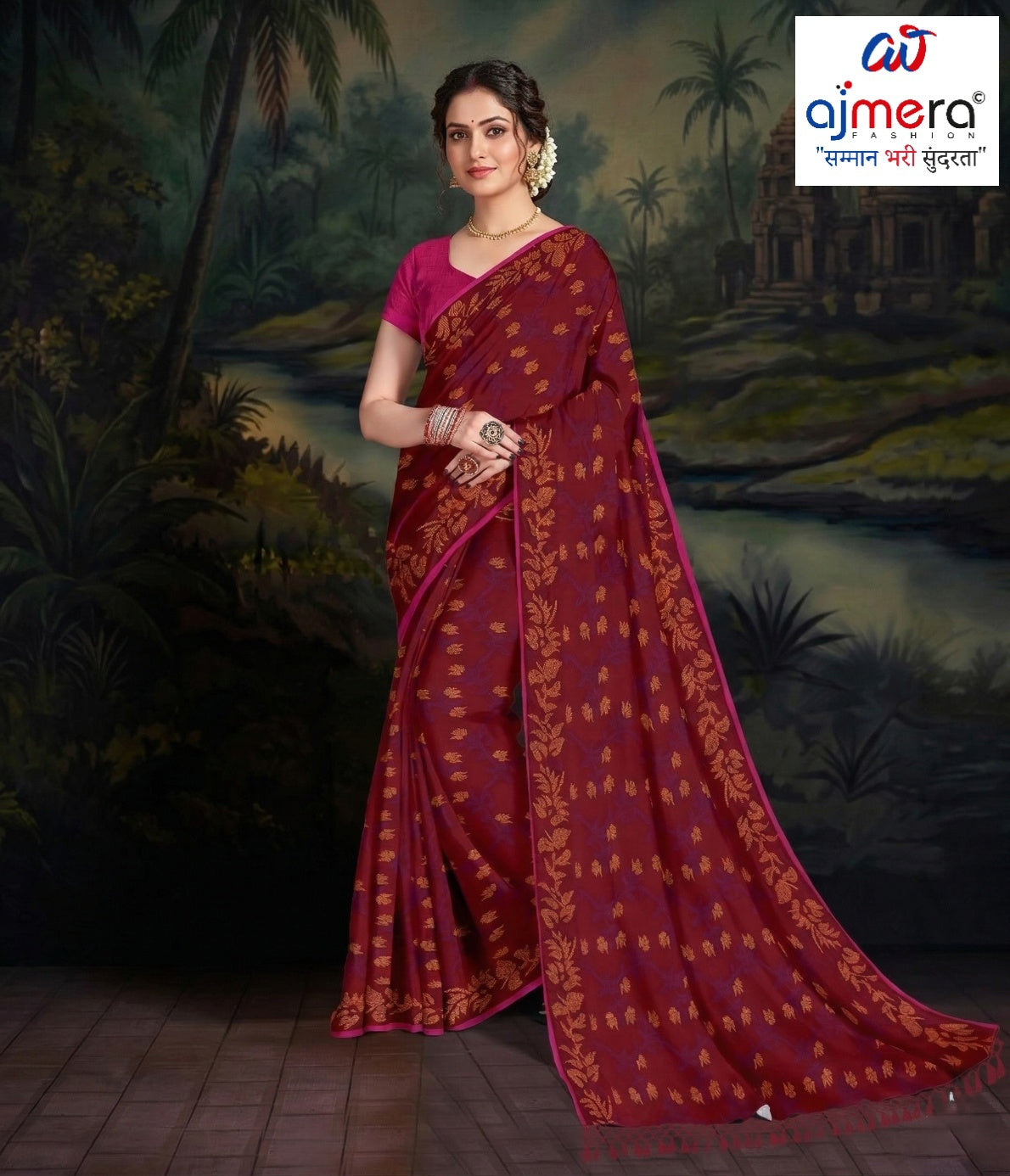 Handloom Cotton Saree with Without Blouse for Premium Ethnic and Traditional Wear | PJA-DIAMOND COTTON