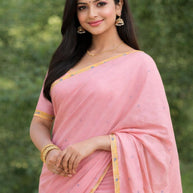 Printed Print Loose Saree without Blouse for Premium Ethnic and Traditional Wear | AA-LALLANTOP