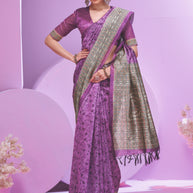 Chitrika Cotton Silk Saree with Blouse for Premium Ethnic and Designer Wear | ALL-CHITRIKA VOL-02