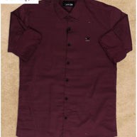 Mens Shirt Manufacturer India for Bulk Orders | MRS-SATIN SELF DESIGN