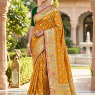 Trendy Printed Saree with Blouse Piece for Women’s Ethnic Wardrobe | VDT-TESLA BRASSO-02