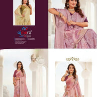 Exclusive Printed Saree with Blouse Piece for Elegant Ethnic Look | RDD-SHILPA