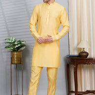 Premium Men's Kurta & Payjama for Wedding & Festive Wear | SNA-MKP12143
