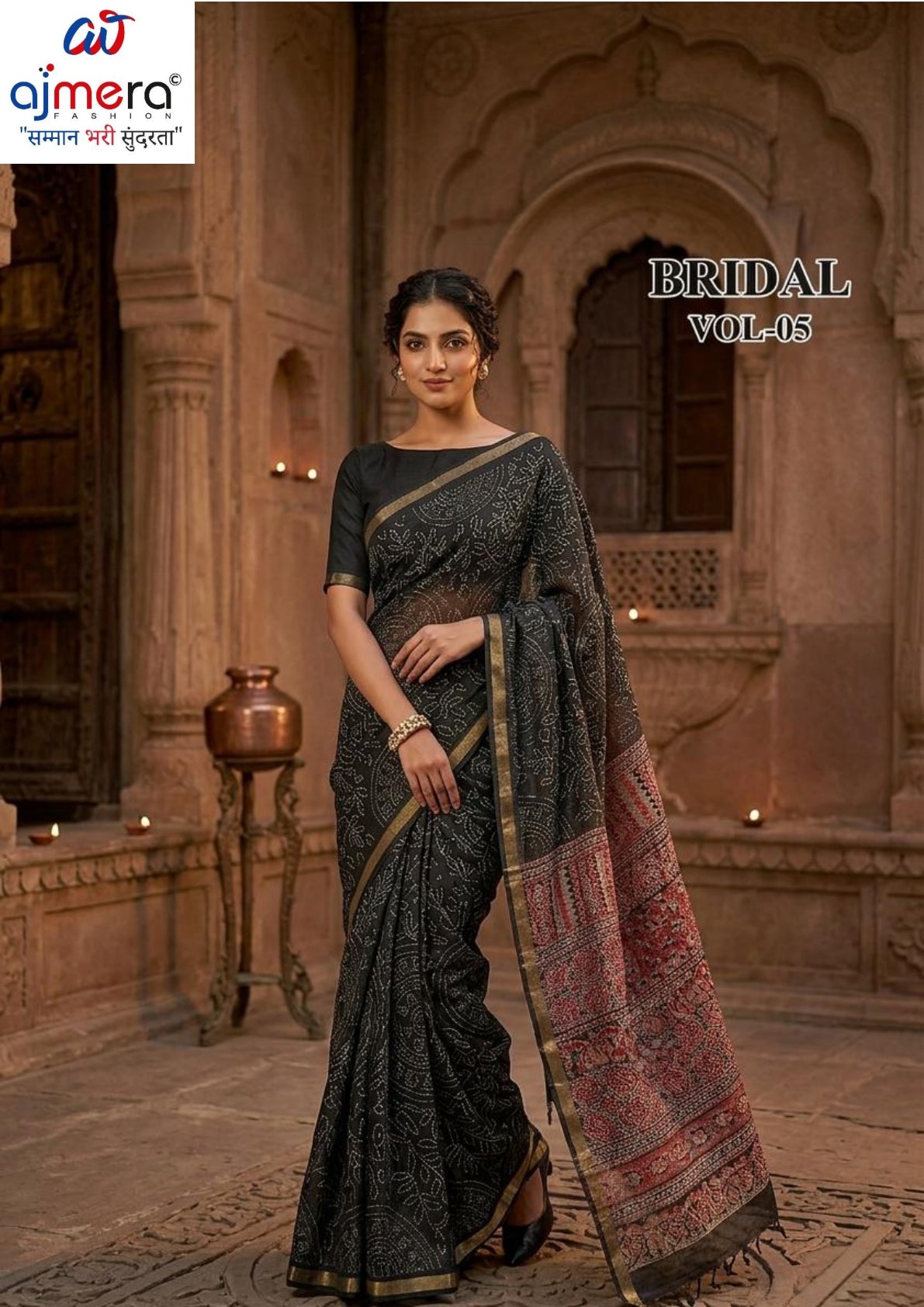Designer Printed Saree with Blouse Piece for Special Occasions  | RMF-BRIDAL VOL-5