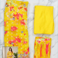 Premium Organza Unstitched Suit Set | KVV-JAIPURI BLAST VOL-1