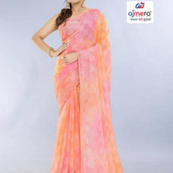 Contemporary Printed Saree with Blouse Piece for Premium Wear  | RMF-CHULBULI VOL-01