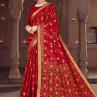 Wholesale Cotton Saree with Without Blouse for Premium Ethnic and Traditional Wear | MSS-SHIV SAM SUNG
