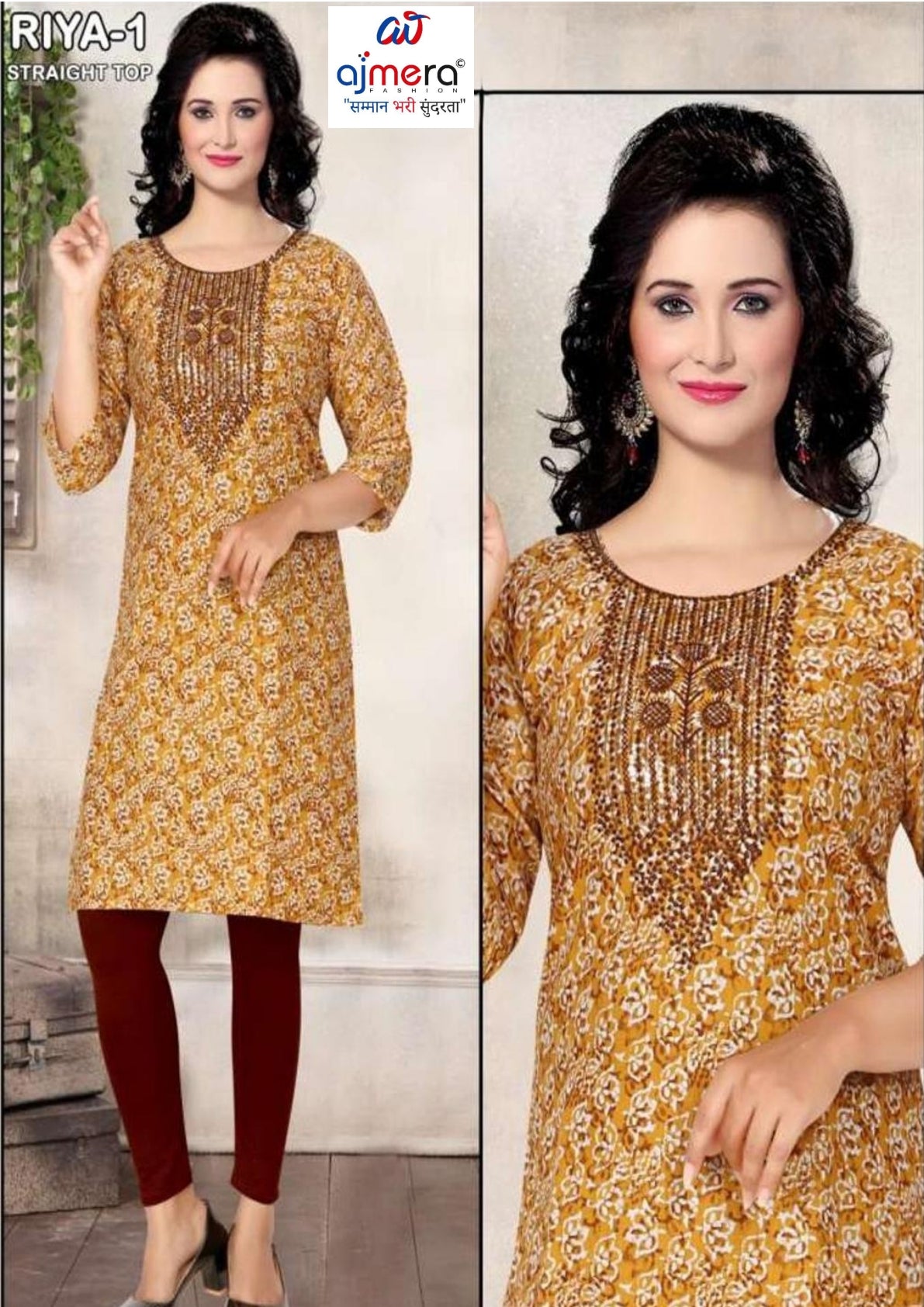 Designer Casual Kurti for Women | KKN-RIYA
