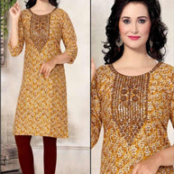 Designer Casual Kurti for Women | KKN-RIYA