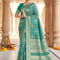 Rich Jacquard Silk Saree with Blouse Piece for Sophisticated Ethnic Style | TUL-PREM PAKHI SILK VOL-02