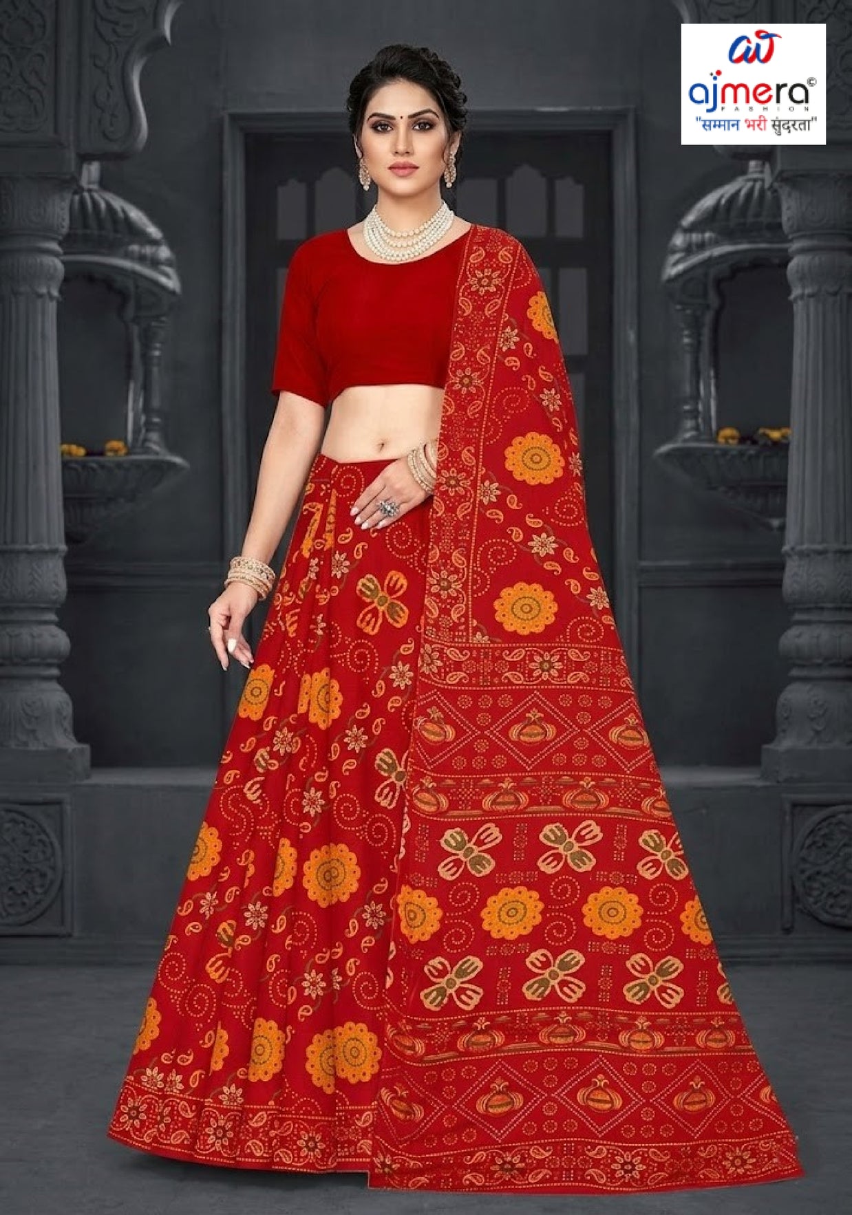 Daily Wear Cotton Saree with Without Blouse for Premium Ethnic and Traditional Wear | DS-KAILASHPATI