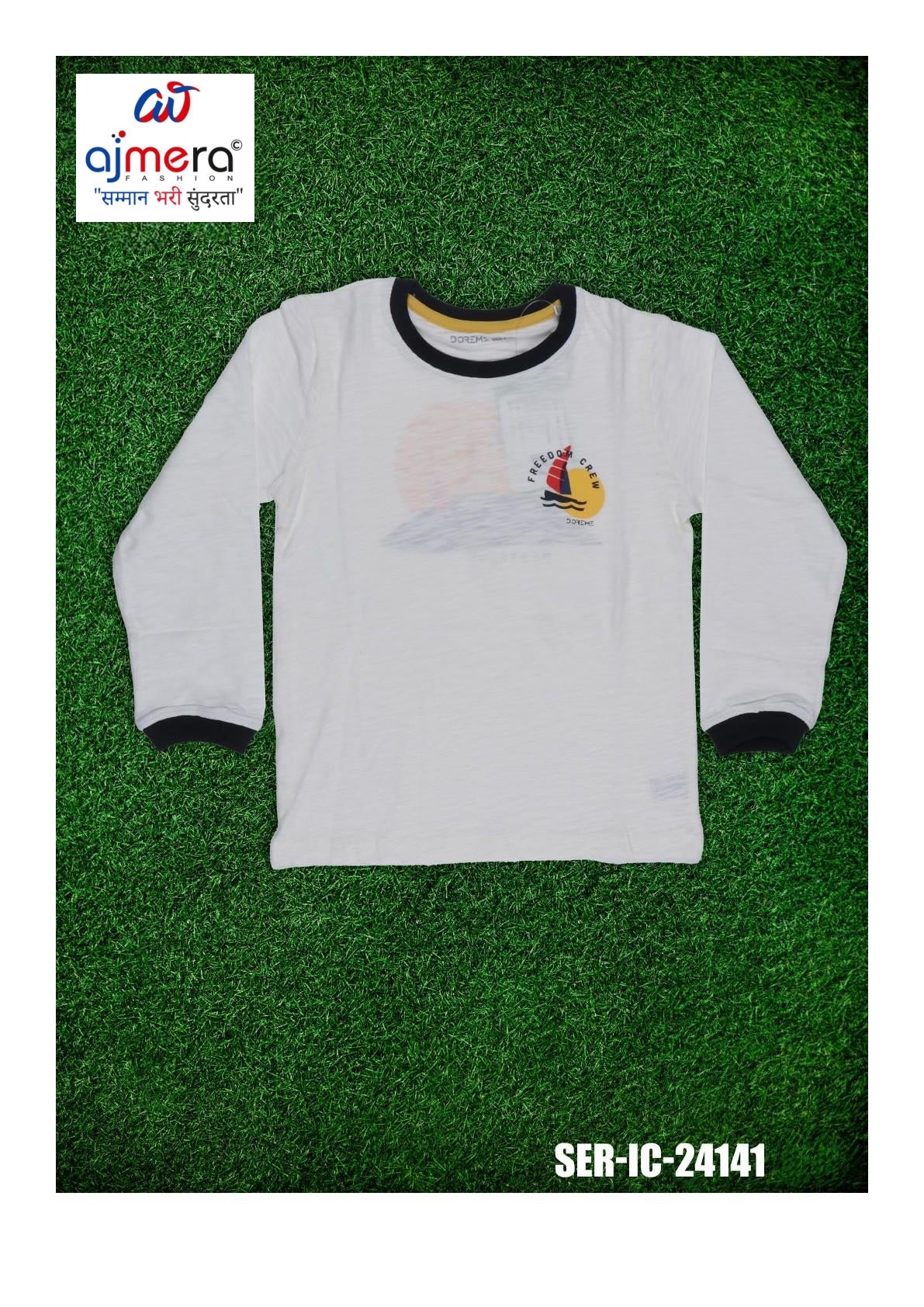 Wholesale Boys Casual T-Shirt Collection | SER-IC-24141