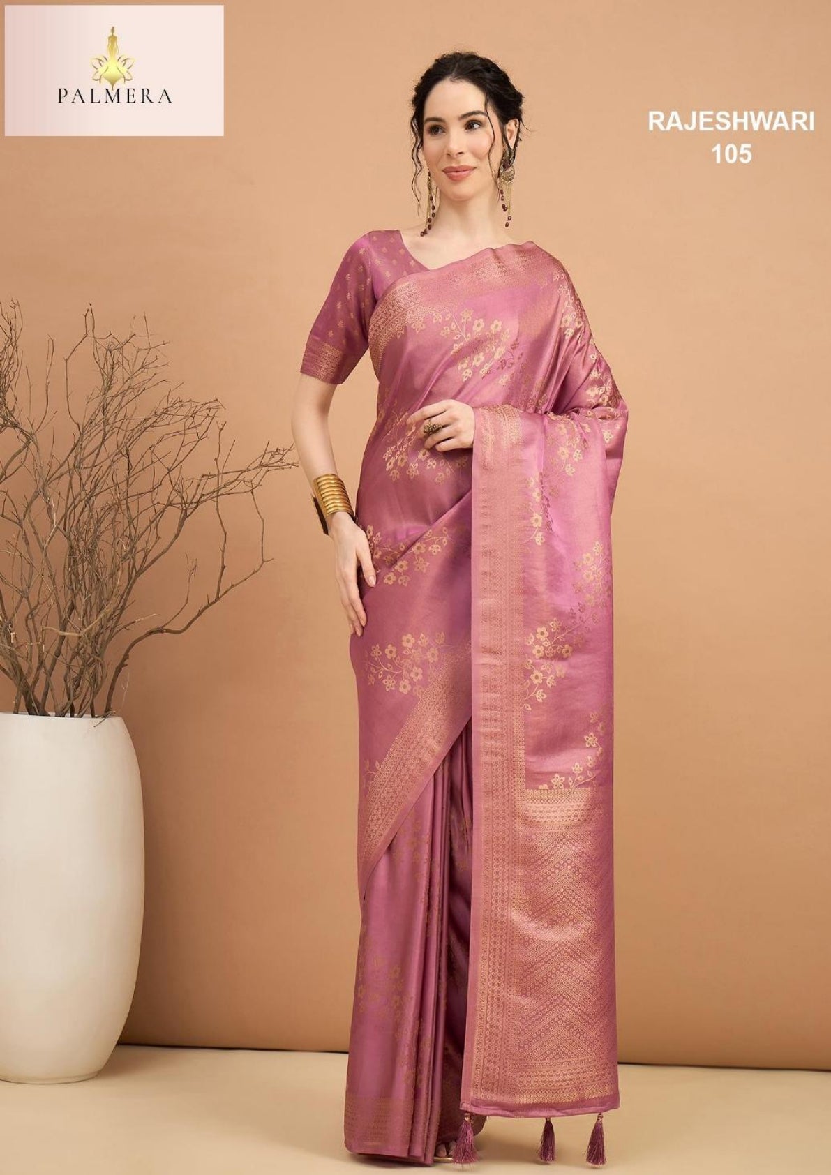 Palmera Saree Wholesaler and Palmera Saree Supplier | ALL-RAJESHWARI VOL-01