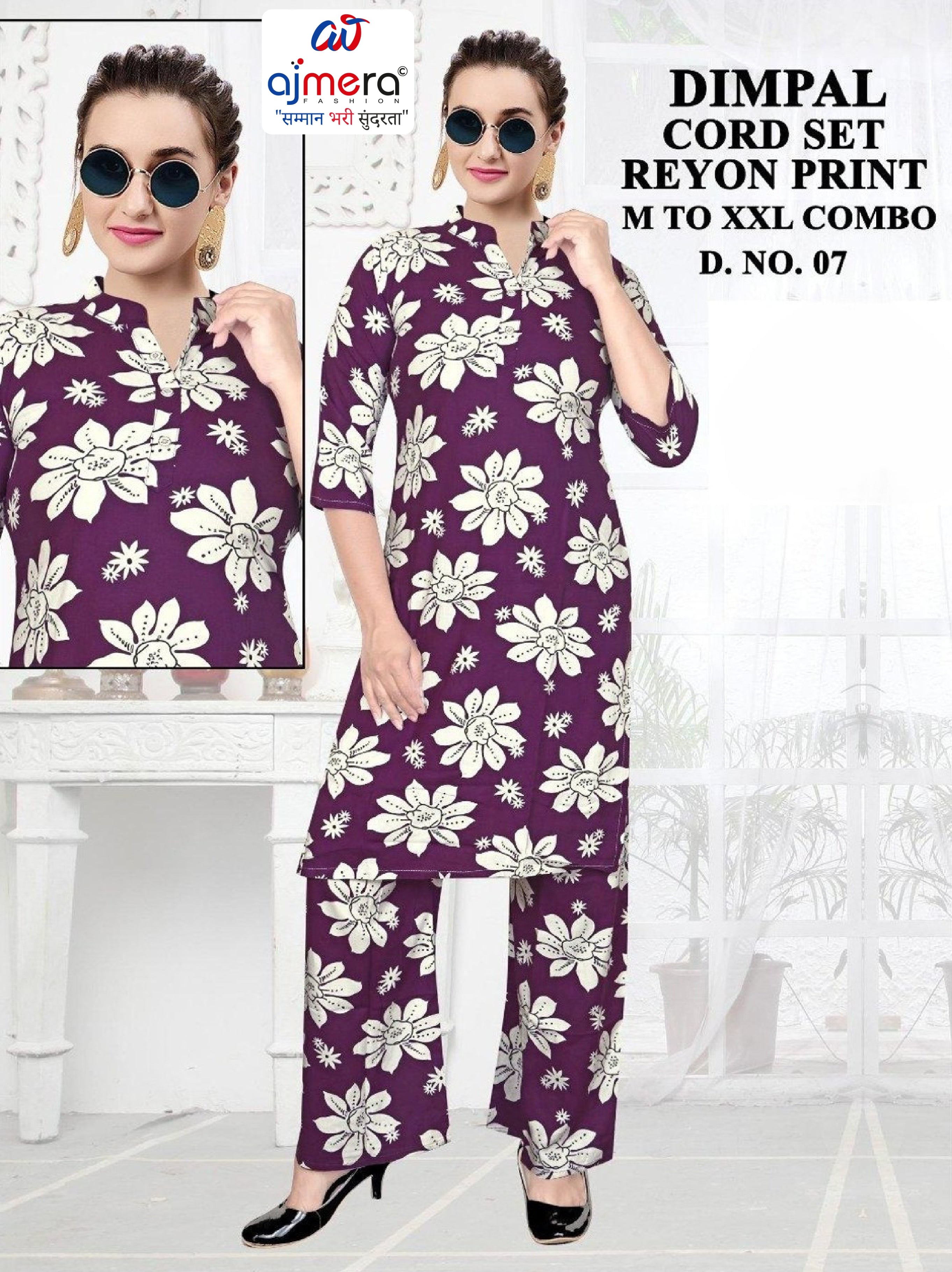 Designer Dimpal Ethnic Kurti Set for Women | KRJ-DIMPAL