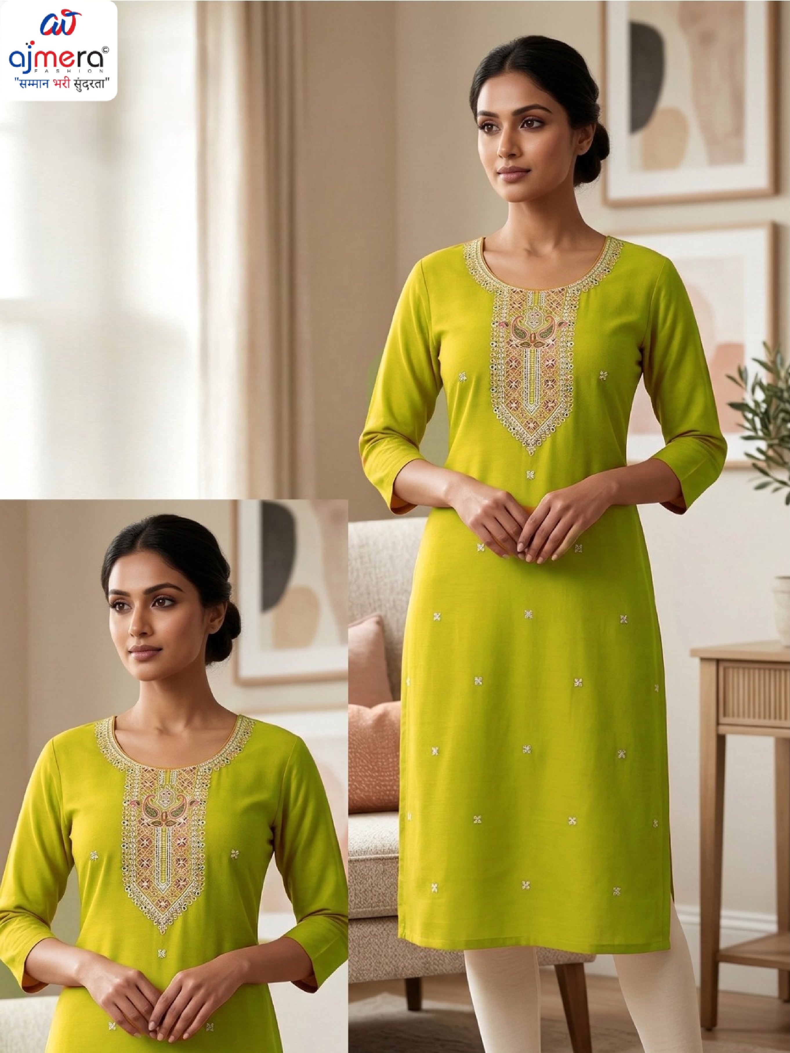 Designer Elegant Kurti for Women | AAC-REEMA