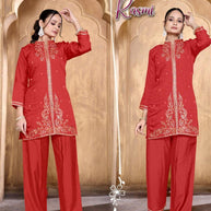 Designer Kurti Set for Women | TOS-RASMI