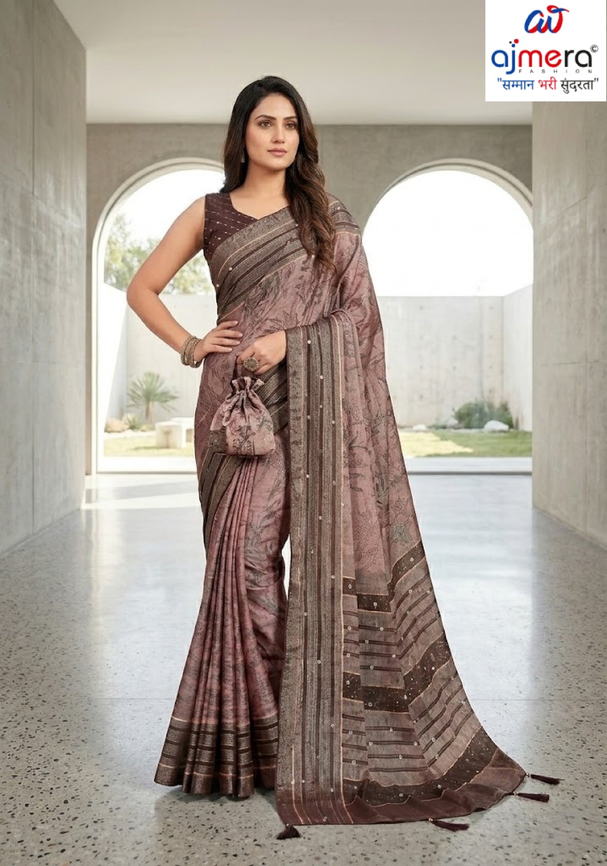 Premium Printed Saree with Matching Blouse Piece for Ethnic Elegance | RDD-VEENA VOL-07