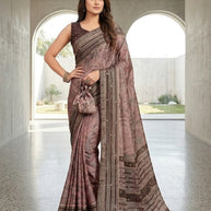 Premium Printed Saree with Matching Blouse Piece for Ethnic Elegance | RDD-VEENA VOL-07