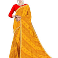 Trendy Printed Saree with Blouse Piece for Women’s Ethnic Wardrobe | TD-SAKHI