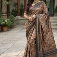 Palmera Saree Wholesaler and Palmera Saree Supplier | ALL-RESHAM JARI VOL-1