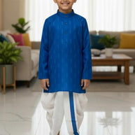Designer Boys Kurta Dhoti Wholesale Set | JDW-7354