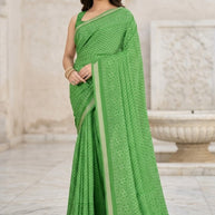 Stylish Printed Saree with Blouse Piece for Traditional Celebrations | RMF-PARI VOL-7