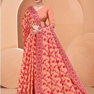 Pure Cotton Saree with Without Blouse for Premium Ethnic and Traditional Wear | MSS-SHIV KANHAKISHORI PESTAL