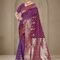Elegant Jacquard Silk Saree with Designer Blouse Piece for Festive Elegance | TUL-VEERA SILK VOL-03