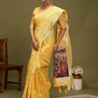 Palmera Saree Wholesaler and Palmera Saree Supplier | ALL-VANAYA-08