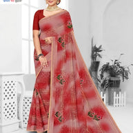 Graceful Printed Saree with Blouse Piece for Modern Ethnic Fashion  | GPT-BIJLI-3