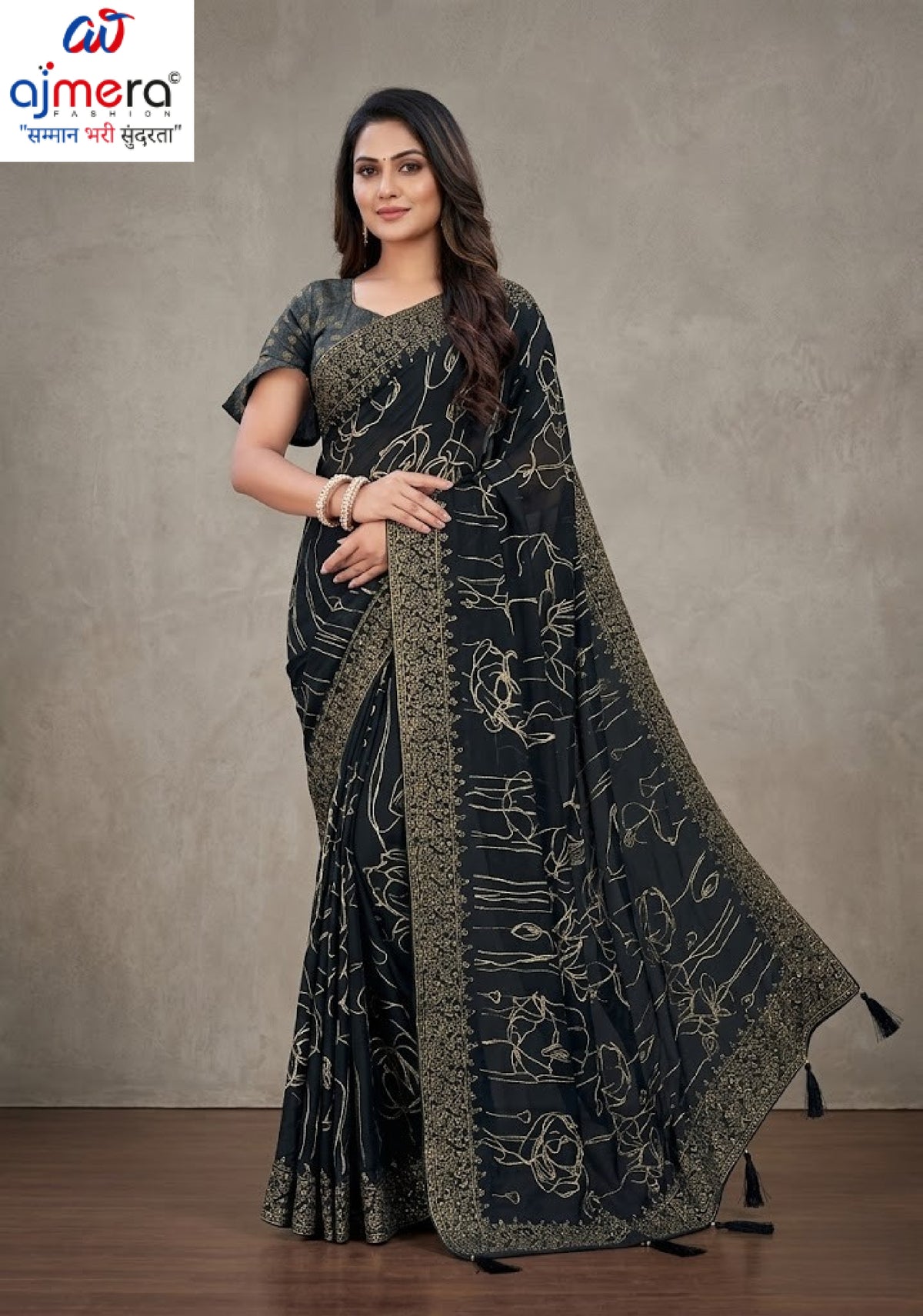 Fashionable Printed Saree with Blouse Piece for Festive Collection  | RDD-SHUBHKALA VOL-02
