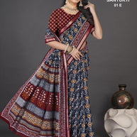 Palmera Saree Manufacturer and Palmera Saree Supplier | ALL-SANYUKTI-01