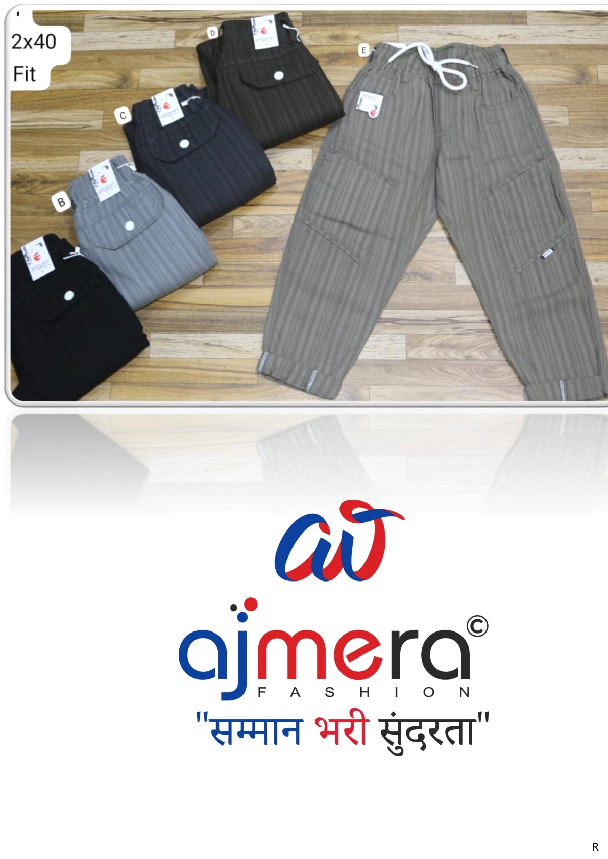 Wholesale Boys Cotton Pants | JDP-6151-32X40