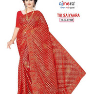 Saree Wholesale Supplier India with Blouse Piece for Premium Ethnic and Traditional Wear | TIK-SAIYAARA