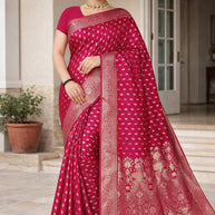 Designer Jacquard Silk Saree with Blouse Piece for Traditional Occasions | TUL-VEERA SILK VOL-20