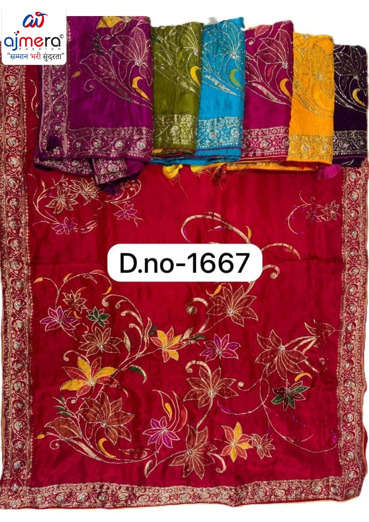 Handwork Heritage Saree Manufacturer and Handwork Heritage Saree Supplier | SXS-1667