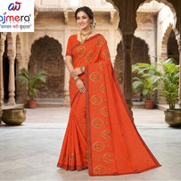 Cotton Saree with Without Blouse for Premium Ethnic and Traditional Wear | PJA-LAILA MAJNU