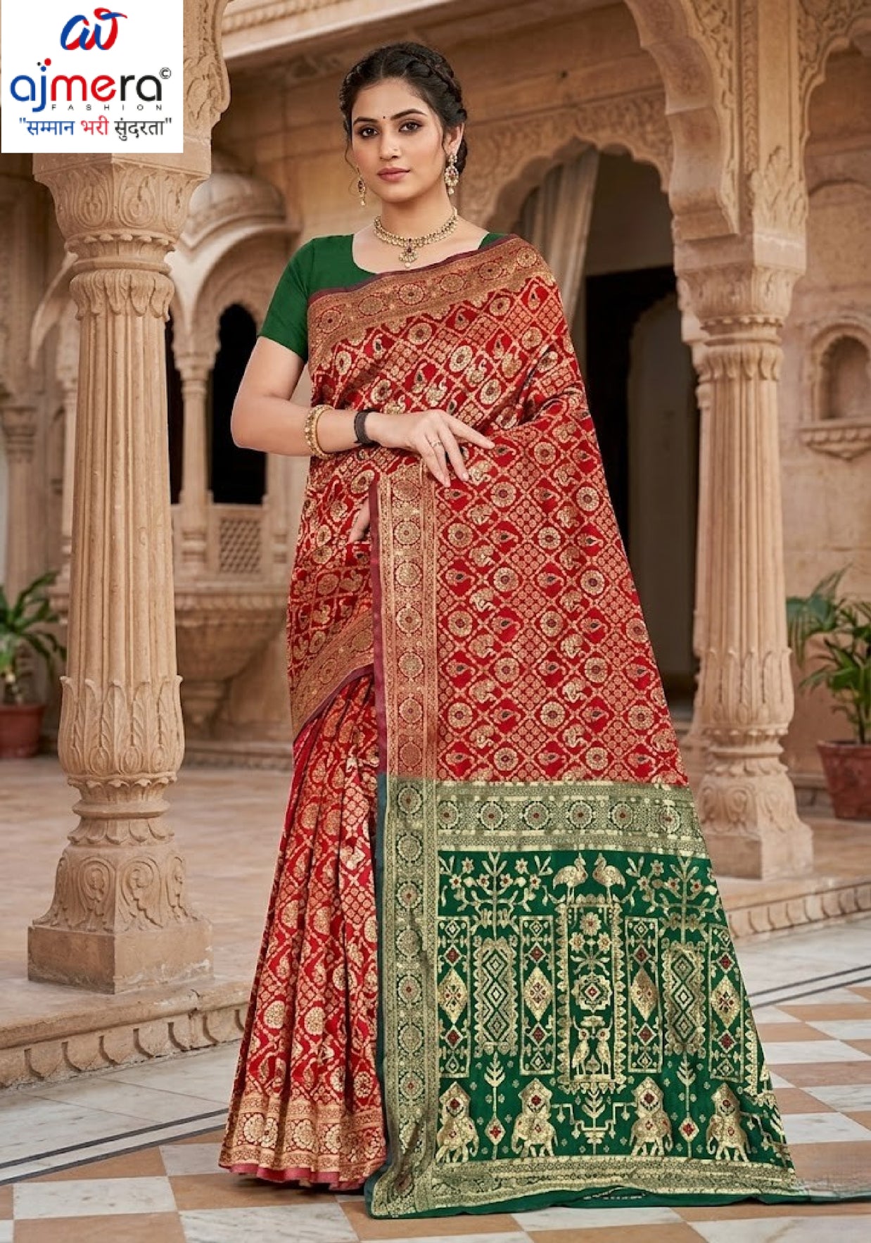Crafted Rapier Silk Matching Saree With Blouse Piece | TUL-KALASH SILK VOL-04