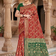 Crafted Rapier Silk Matching Saree With Blouse Piece | TUL-KALASH SILK VOL-04