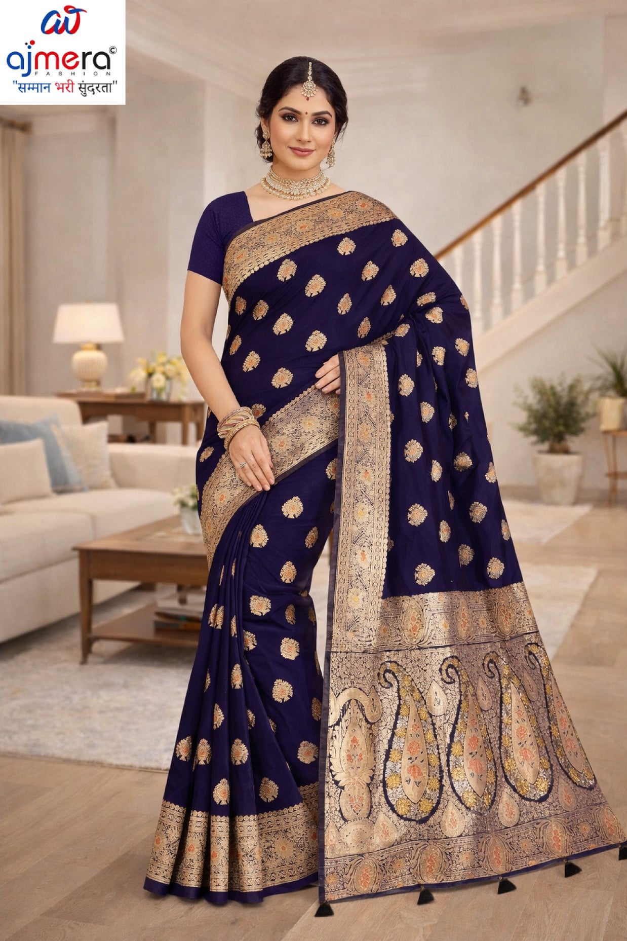Fashionable Jacquard Silk Saree with Blouse Piece for Special Events | TUL-CLEAR SILK VOL-02