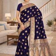 Fashionable Jacquard Silk Saree with Blouse Piece for Special Events | TUL-CLEAR SILK VOL-02
